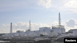 The Fukushima Daiichi nuclear power plant