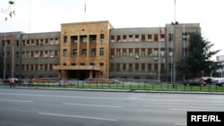 Зградата на Собранието на Република Македонија