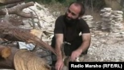 Chechen fighter Abdallah Shishani, reportedly killed in Syria in January.
