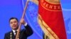 Президент Садыр Жапаров инаугурация учурунда. 28-январь, 2021-жыл. 