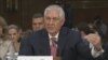 Tillerson Opposes 'Blanket' Ban On Muslims Once Backed By Trump
