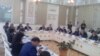 Адвокатское сообщество Таджикистана на одной из конференций в Душанбе. 