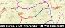 Autostrada Unirii, A8, are peste 300 de kilometri, între Târgu-Mureș și Ungheni (grnița cu Republica Moldova).