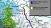 Deo mape potencijalnog kanala Dunav-Morava-Vardar