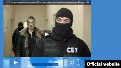 Оьрсийчоь-- Хьалхарчу телеканалан вебсайтан тIера схьаэцна долу экрантIера даьккхина долу сур, 27Чил2012