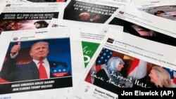 Postări pe Facebook și Instagram atribuite rușilor și menite să influențeze alegerile americane