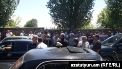 Գյումրեցի տաքսիստների բողոքի ակցիան, արխիվ