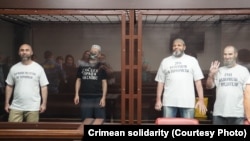 The defendants in the Hizb ut-Tahrir case appear in court on August 16.1