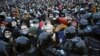More Than 3,000 Detained In Russia By Police Amid Violent Clashes With Protesters Demanding Release Of Navalny