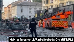 Lwiwe urlan zarbanyň netijeleri