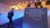 Swiss. Participants arrive at the congress centrre prior to the opening of the World Economic Forum in Davos. Junuary 21, 2014. 