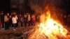 Бадникарски огнови и покрај загадувањето 