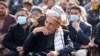 Afghan President Ashraf Ghani in Jalalabad on January 7.