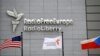 The Prague-based headquarters of Radio Free Europe/Radio Liberty