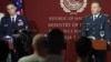 Генерал Стивен Креј од Националната гарда на американската сојузна држава Вермонт се сретна со началникот на генерал-штработ на АРМ Горанчо Котевски во Скопје.