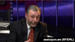 Александр Арзуманян в студии «Азатутюн ТВ», 25 сентября 2014 г․