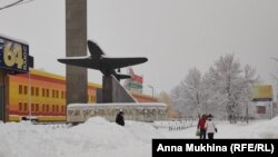 Саратов после снегопада