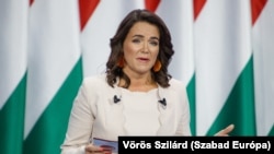 Novák Katalin volt családügyi miniszter, egykori Fidesz-alelnök