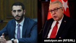 Armenia's Ruben Rubinian (left) and Turkey's Serdar Kilic will continue their efforts. (file photo)