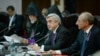 Armenia - President Serzh Sarkisian addresses a meeting of a state committee coordinating the official commemoration of the 100th anniversary of the Armenian genocide, Yerevan,27May,2014