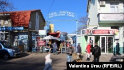 Piața Centrală din Cahul