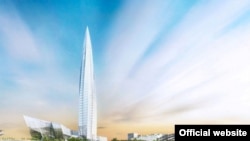 The skyscraper would have been St. Petersburg's first