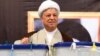 اکبر هاشمی رفسنجانی، رئیس مجلس خبرگان رهبری