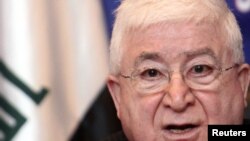 Acting speaker Fuad Masum