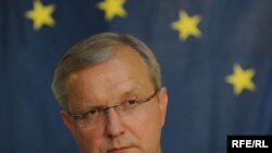 Еврокомесарот за проширување Оли Рен 