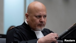 ICC Prosecutor Karim Khan (file photo)