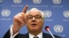 Russia Slams Counterterror Summit