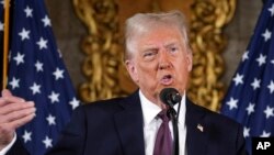 ABŞ-nyň prezidenti Donald Tramp 