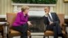 Obama și Merkel au reafirmat poziția comună cu privire la agresiunea rusească în Ucraina