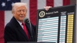ABŞ-nyň prezidenti Donald Tramp
