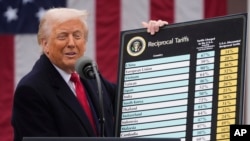 ABŞ-nyň prezidenti Donald Tramp