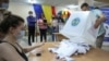 Moldova is preparing for a vote on October 20 that will include a referendum on membership in the European Union. (file photo)