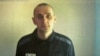 Jailed Ukrainian film director Oleh Sentsov has been on hunger strike for nearly five months. (file photo)