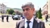 ԼՂ Անվտանգության խորհրդի քարտուղար Վիտալի Բալասանյանը զրուցում է «Ազատության» հետ, Ստեփանակերտ, 21-ը հուլիսի, 2017թ․