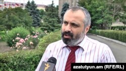 Заместитель руководителя аппарата президента Нагорного Карабаха Давид Бабаян (архив)