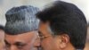 Karzai, Musharraf Spar Ahead Of Bush Meeting