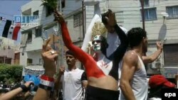 Антиурядові протести в порту Латакія, Сирія