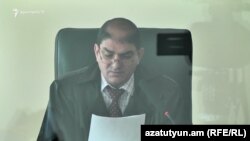 Судья Арташ Габриелян (архив)