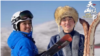 Скриншот видео, показанного на одном из госканалов Китая, где показывают рекламный Синьцзян