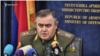 Начальник Генштаба ВС Армении Артак Давтян на пресс-конференции, Ереван, 26 декабря 2019 г.