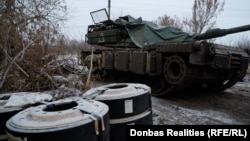 M1A1 SA Abrams tanky