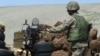 Armenia - A soldier at a new Armenian army post on the border with Azerbaijan, June 16, 2021.