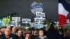 Thousands Demonstrate At Iranian Embassy In Paris