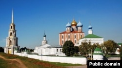 Рязань шәһәре үзәгендәге чиркәү