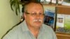 Сергей Саксонов, координатор проекта "Хоспис на дому", врач-реаниматолог. Темиртау, июль 2012 года. 