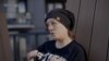 Lithuania - Belarusian comedian Sasha Hushcha suffered severe burns. She left Belarus fearing persecution for her activism - screen grab 2